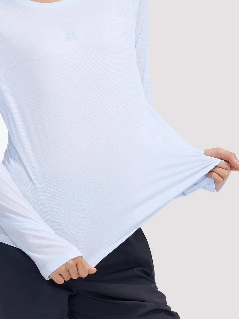 Women's Polygiene Trail Running Long Sleeve Shirt
