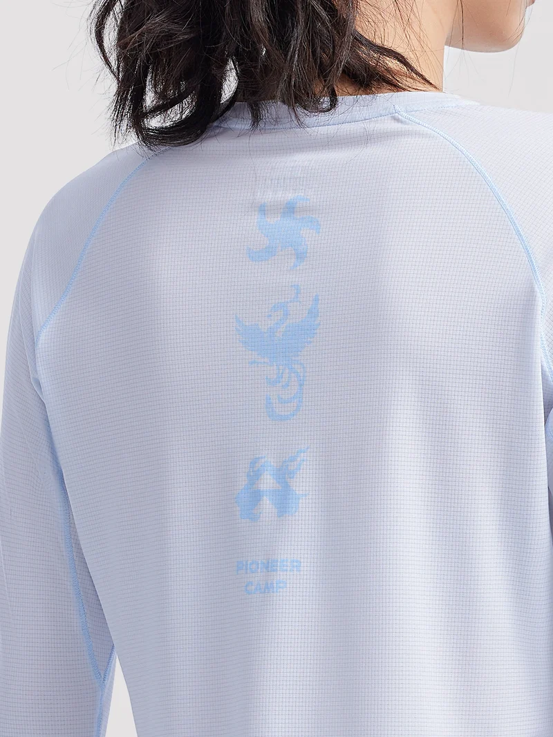 Women's Polygiene Trail Running Long Sleeve Shirt