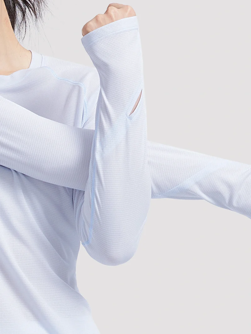 Women's Polygiene Trail Running Long Sleeve Shirt