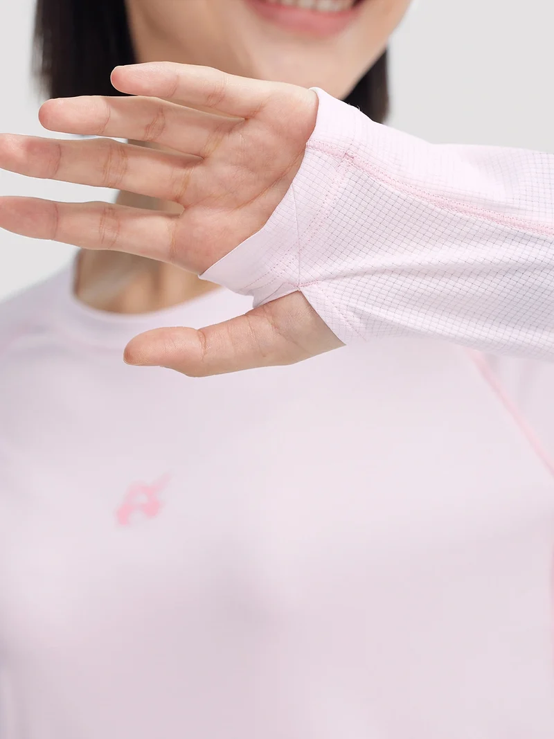 Women's Polygiene Trail Running Long Sleeve Shirt