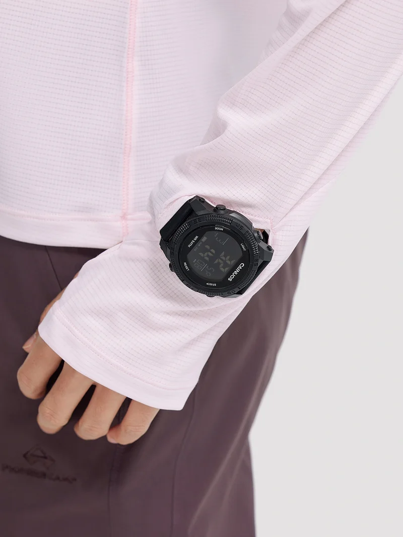 Women's Polygiene Trail Running Long Sleeve Shirt