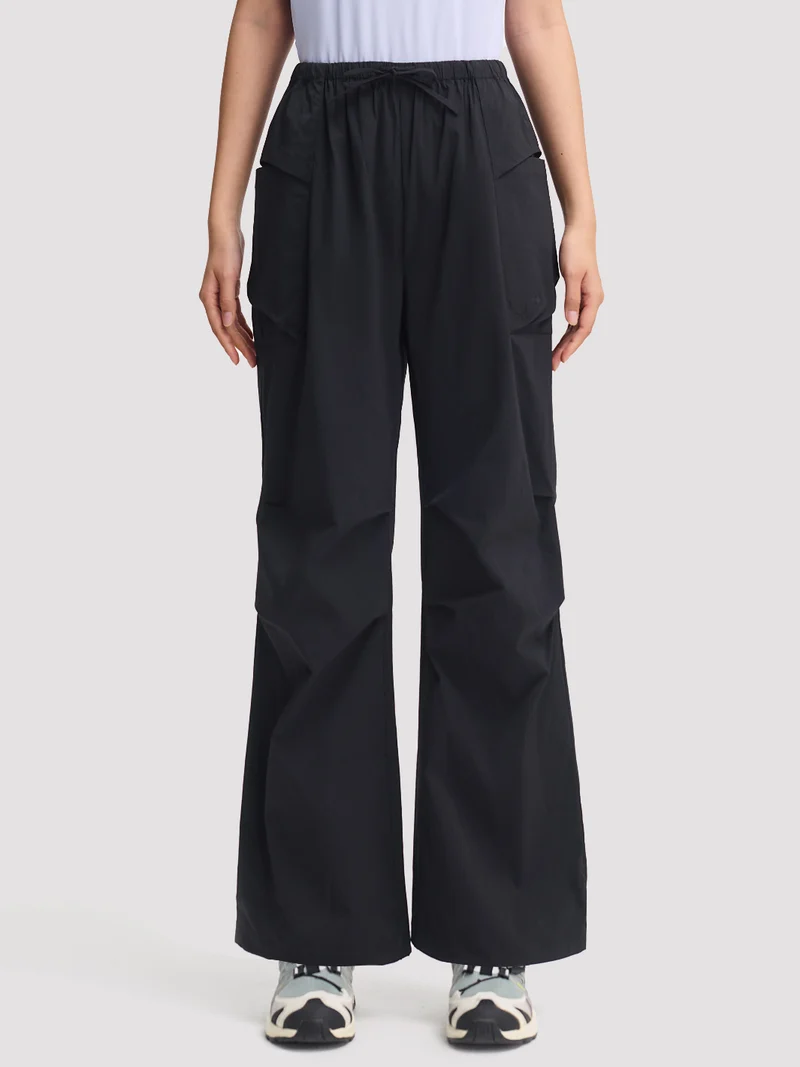 Women's Quick-Dry Baggy Parachute Pants