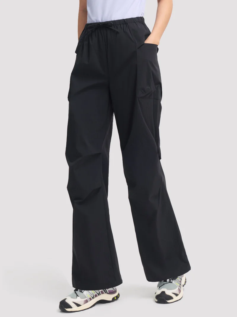 Women's Quick-Dry Baggy Parachute Pants