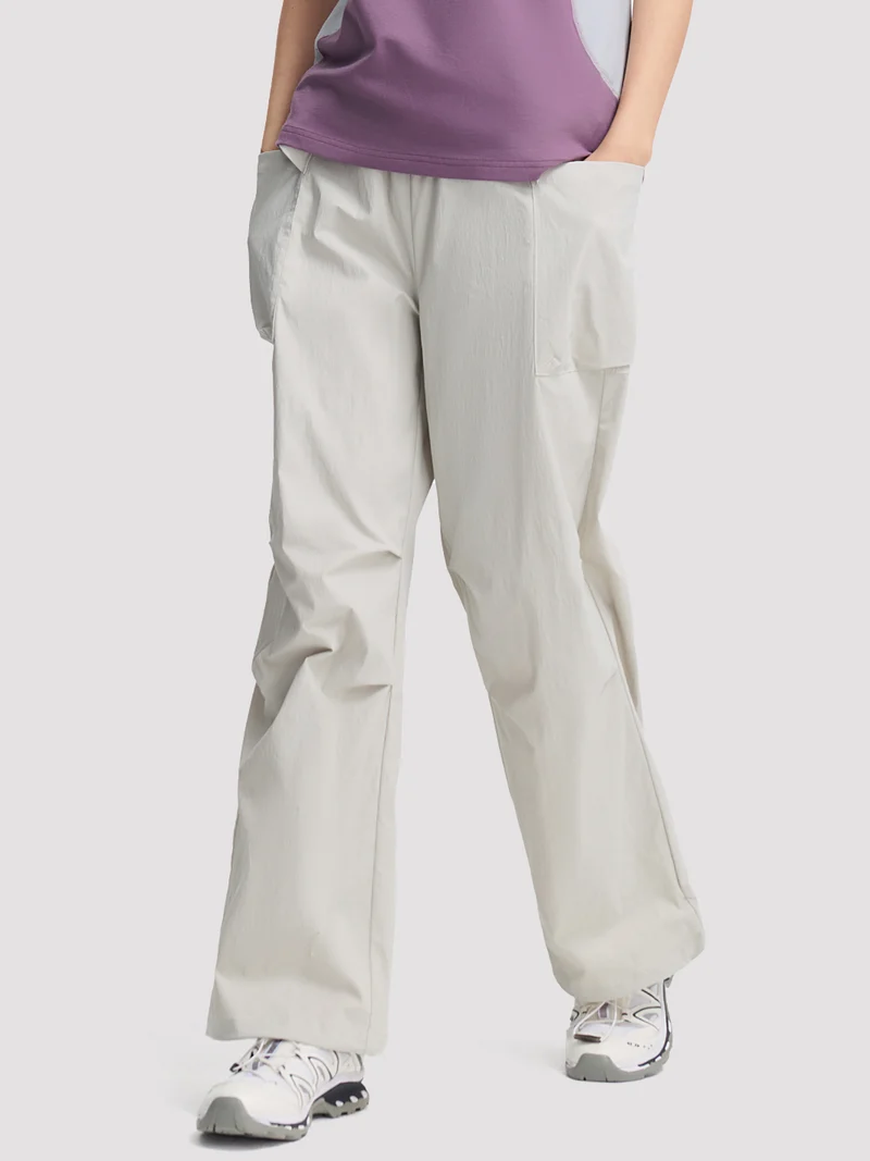 Women's Quick-Dry Baggy Parachute Pants
