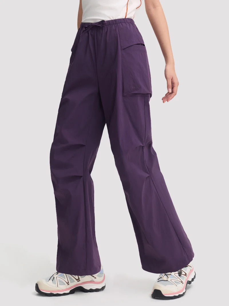 Women's Quick-Dry Baggy Parachute Pants