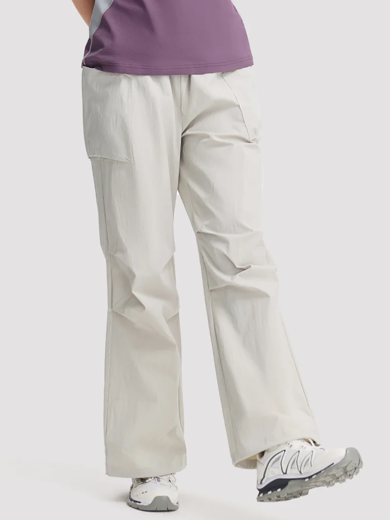 Women's Quick-Dry Baggy Parachute Pants