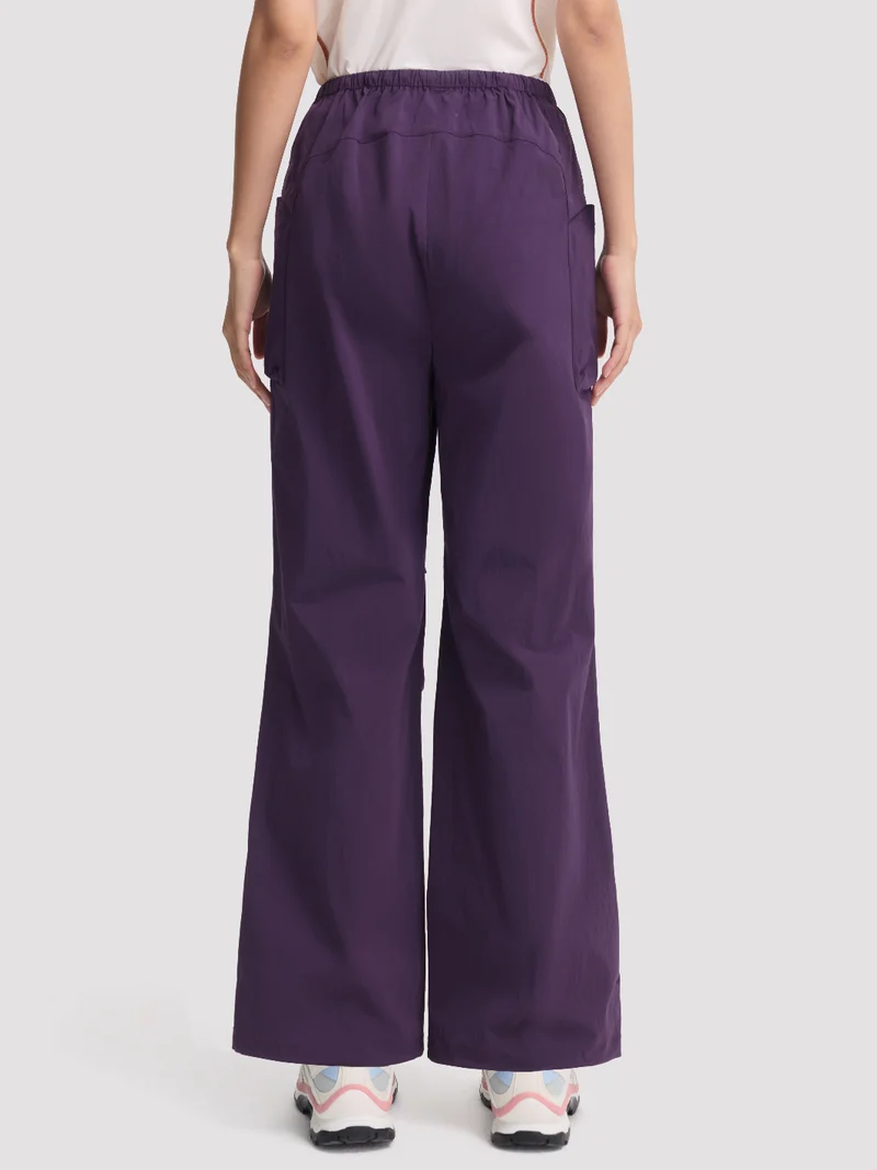 Women's Quick-Dry Baggy Parachute Pants