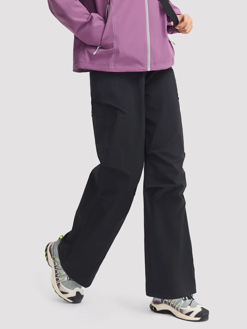 Women's Quick-Dry Baggy Parachute Pants