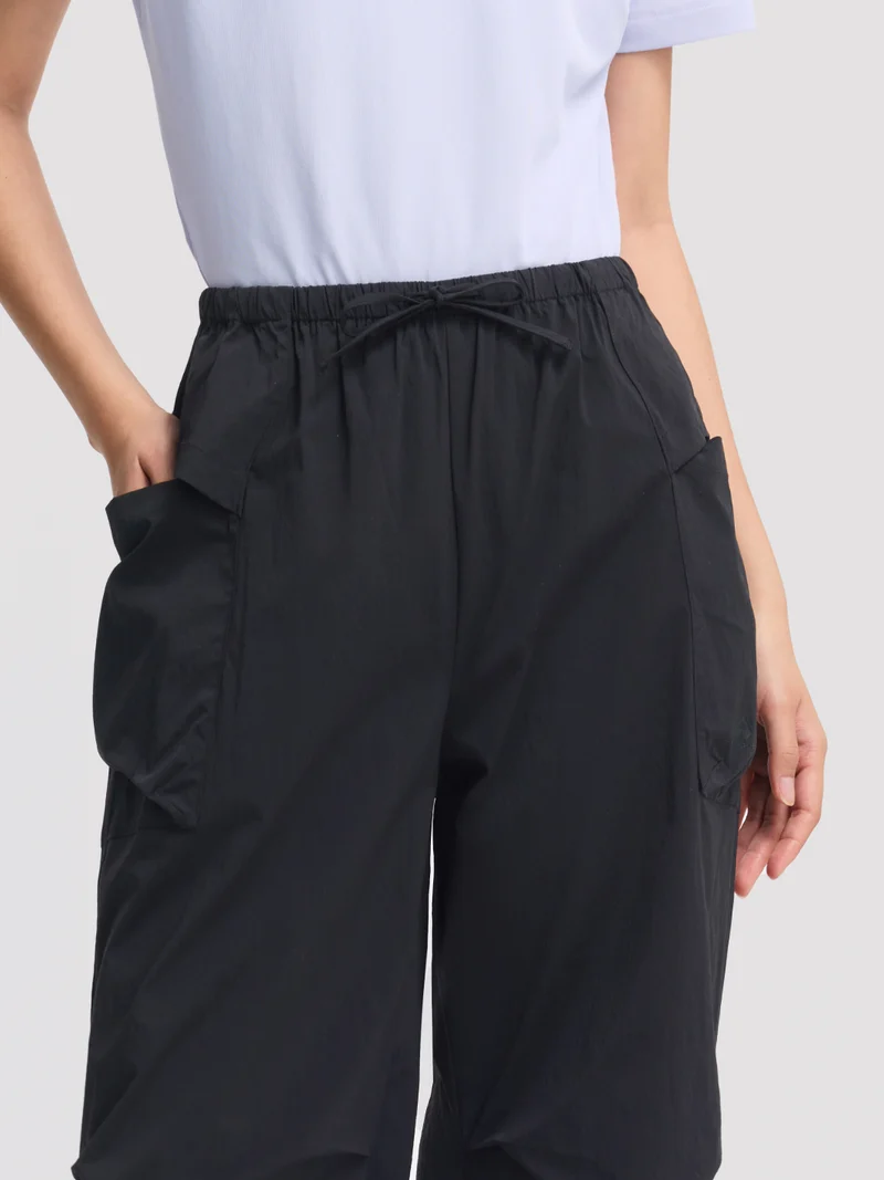 Women's Quick-Dry Baggy Parachute Pants