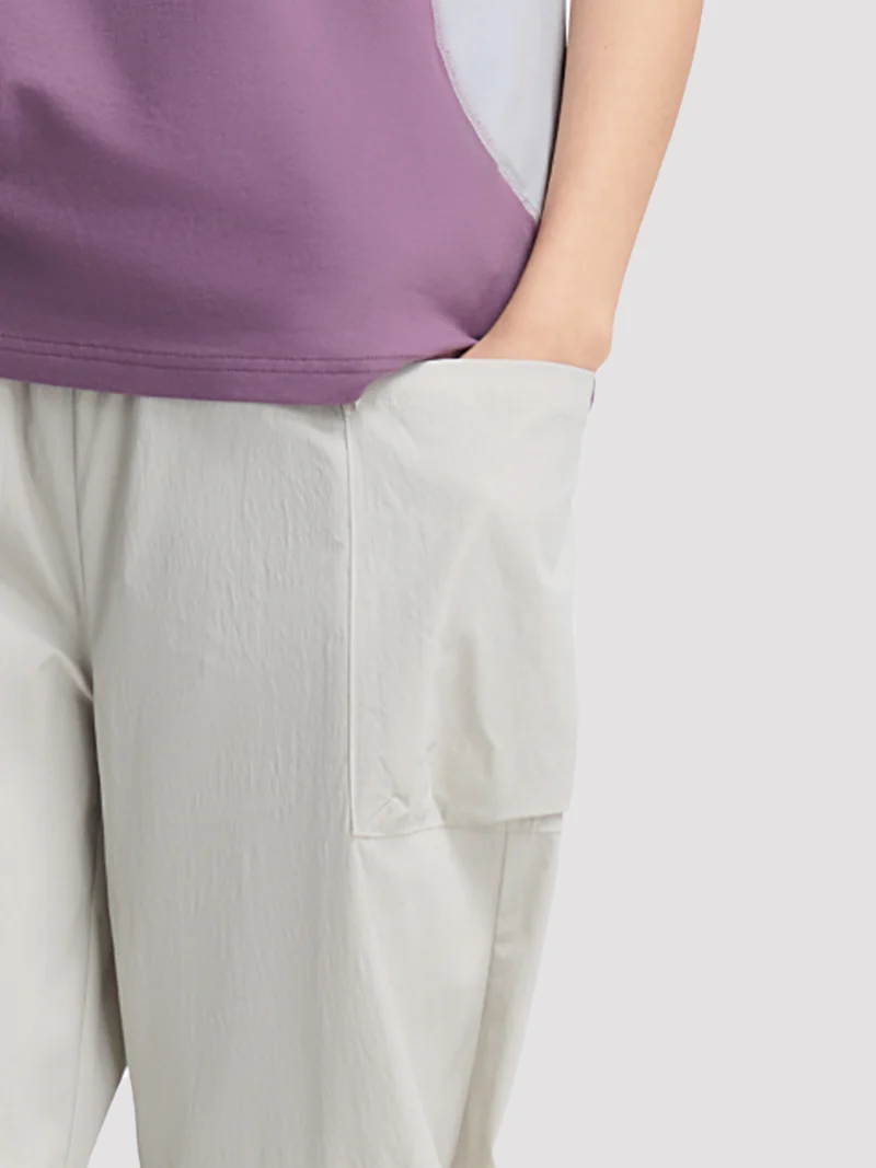 Women's Quick-Dry Baggy Parachute Pants