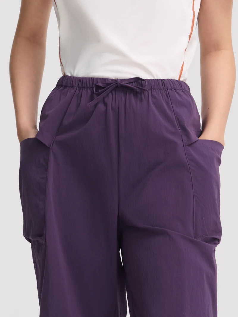 Women's Quick-Dry Baggy Parachute Pants