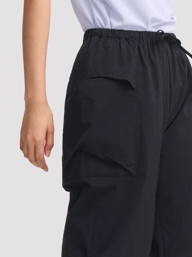 Women's Quick-Dry Baggy Parachute Pants