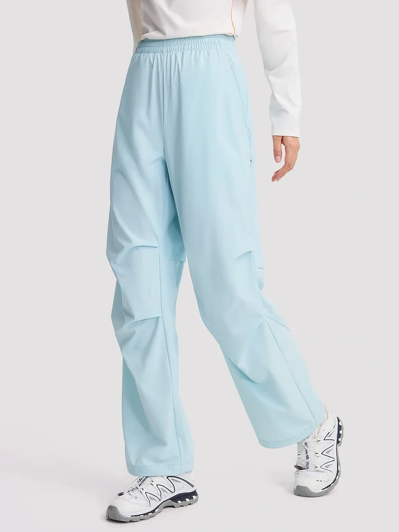 Women's Lightweight Ventilated Parachute Pants