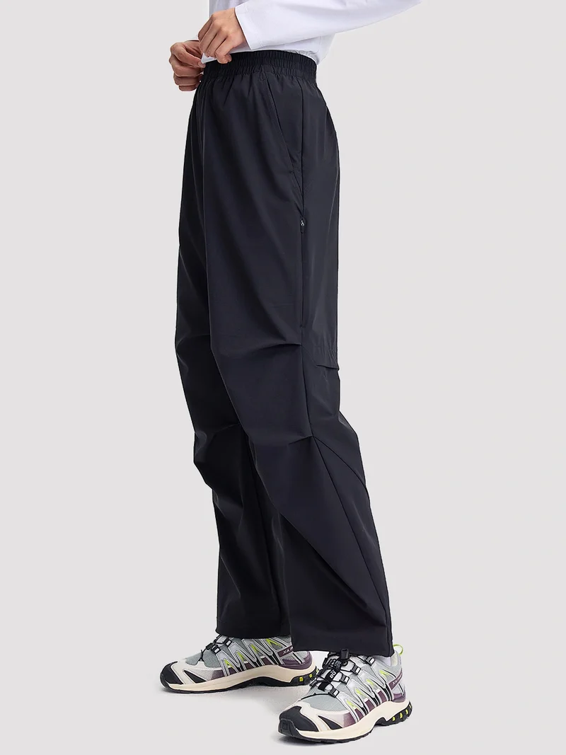 Women's Lightweight Ventilated Parachute Pants
