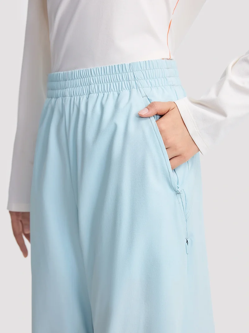Women's Lightweight Ventilated Parachute Pants
