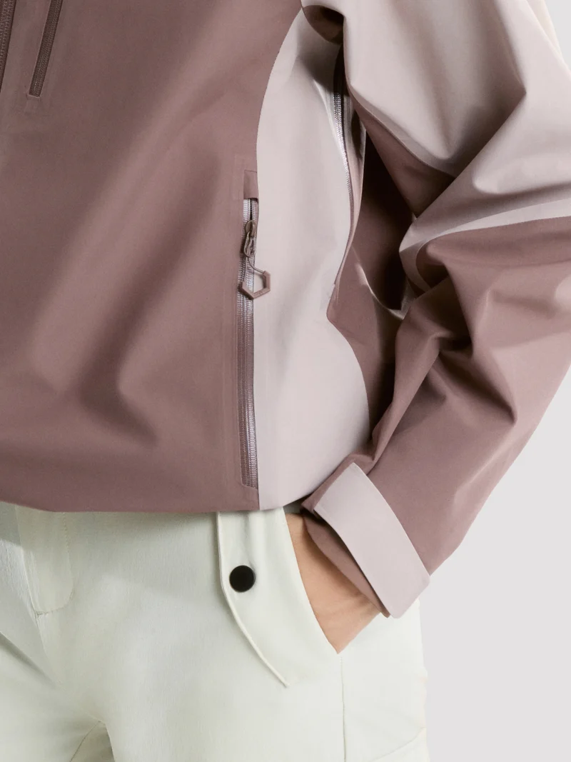 Women's Ventilated Hiking Shell Jacket