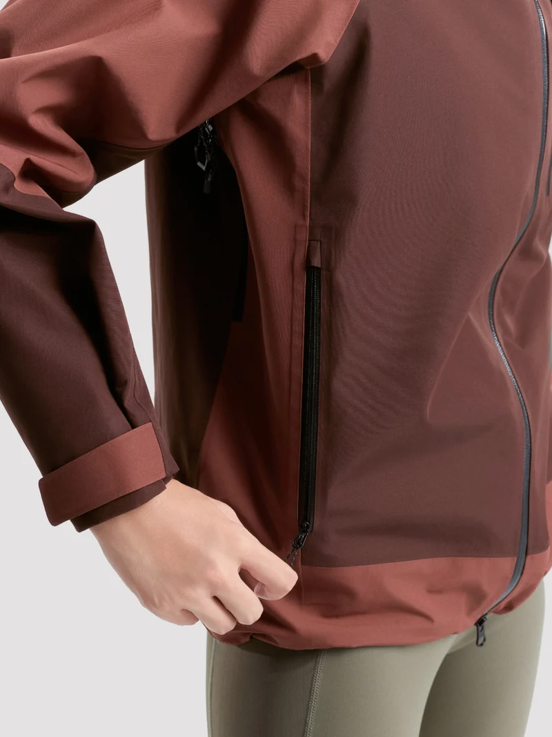 Women's Ventilated Hiking Shell Jacket