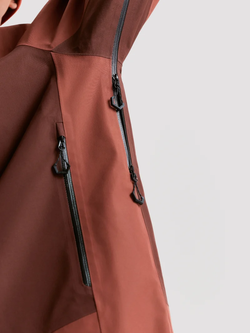 Women's Ventilated Hiking Shell Jacket