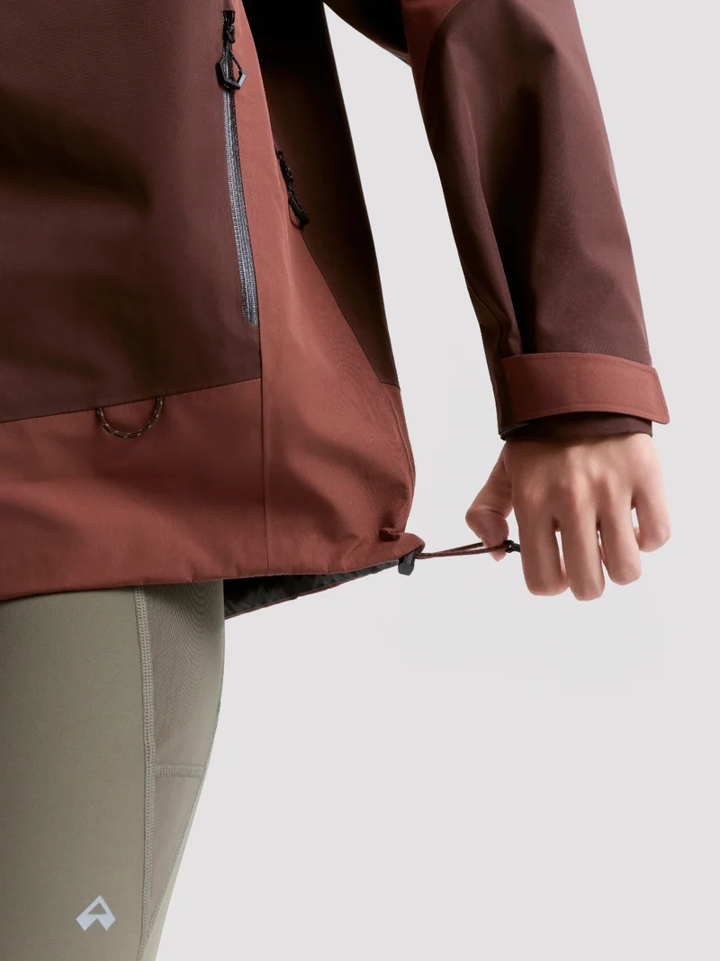 Women's Ventilated Hiking Shell Jacket