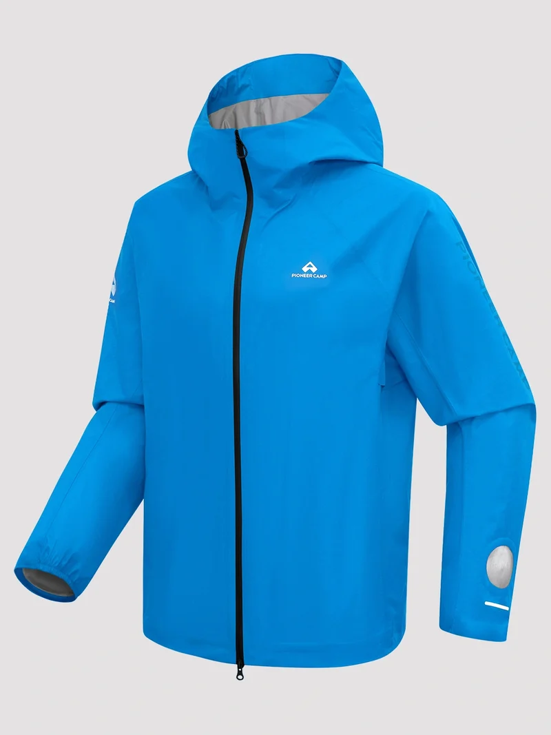 Men's Waterproof Trail Running Shell Jacket