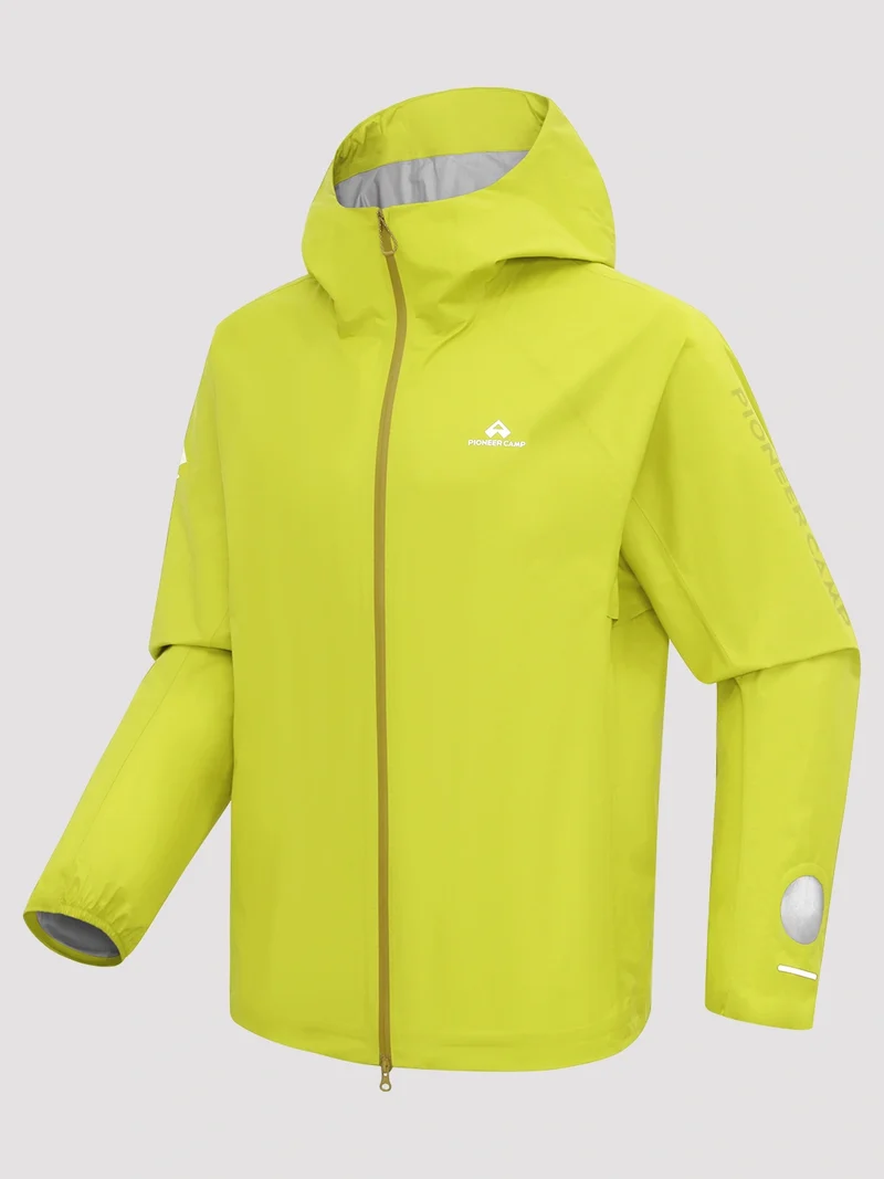 Men's Waterproof Trail Running Shell Jacket