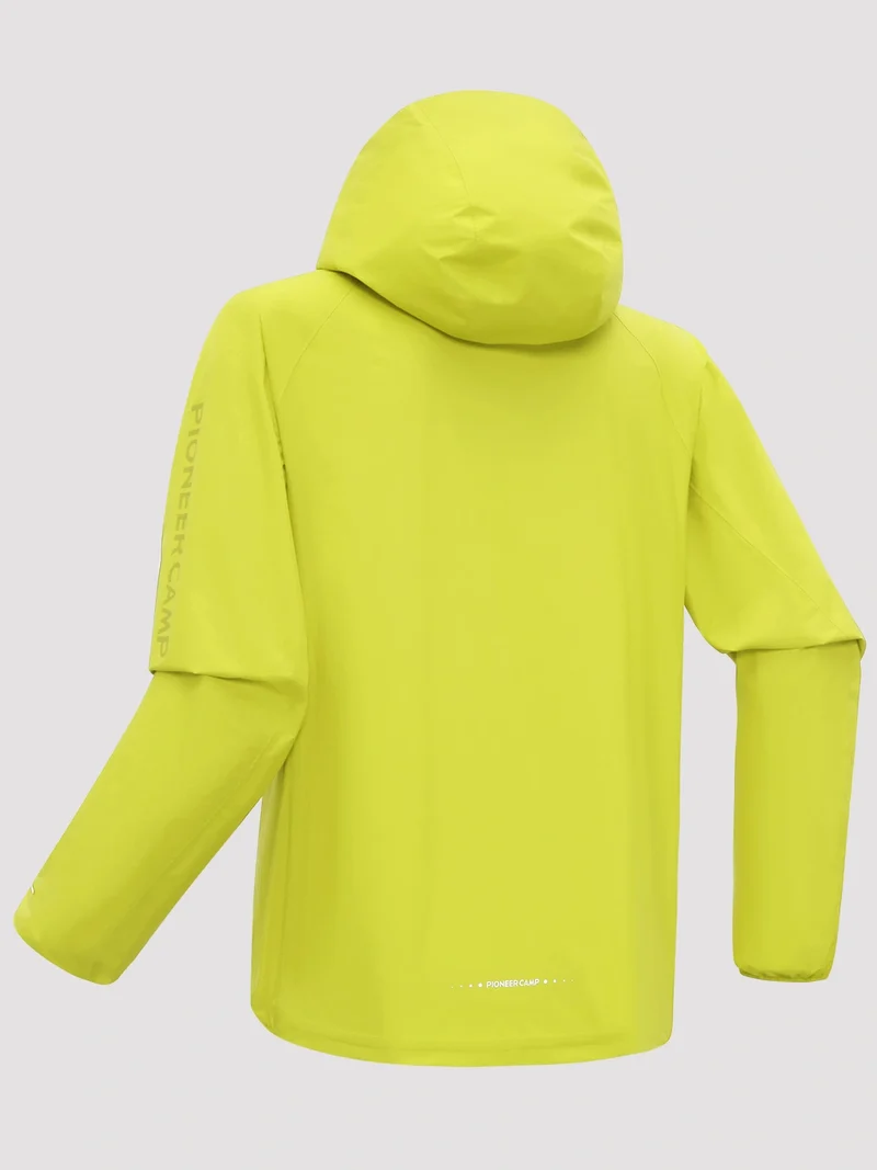 Men's Waterproof Trail Running Shell Jacket