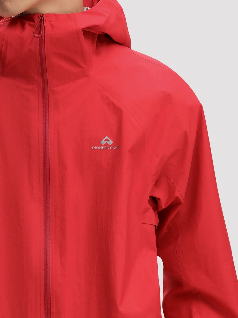 Men's Waterproof Trail Running Shell Jacket