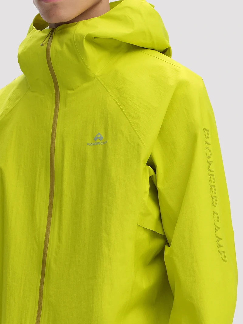 Men's Waterproof Trail Running Shell Jacket