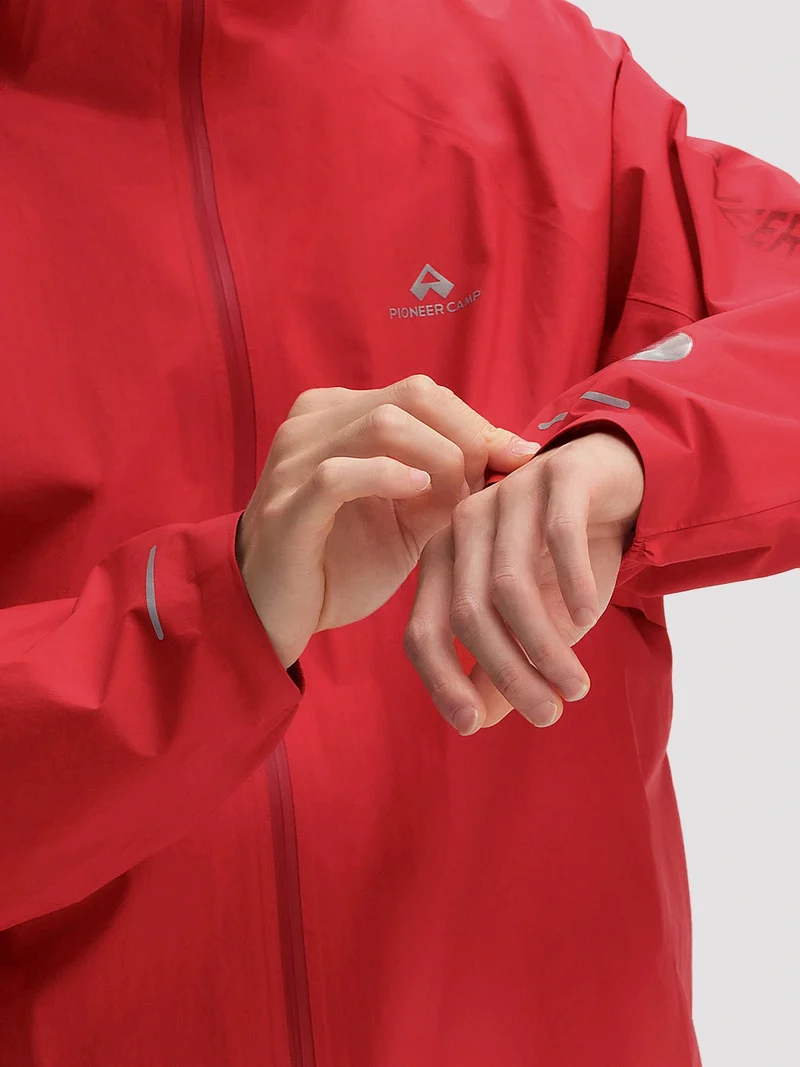 Men's Waterproof Trail Running Shell Jacket