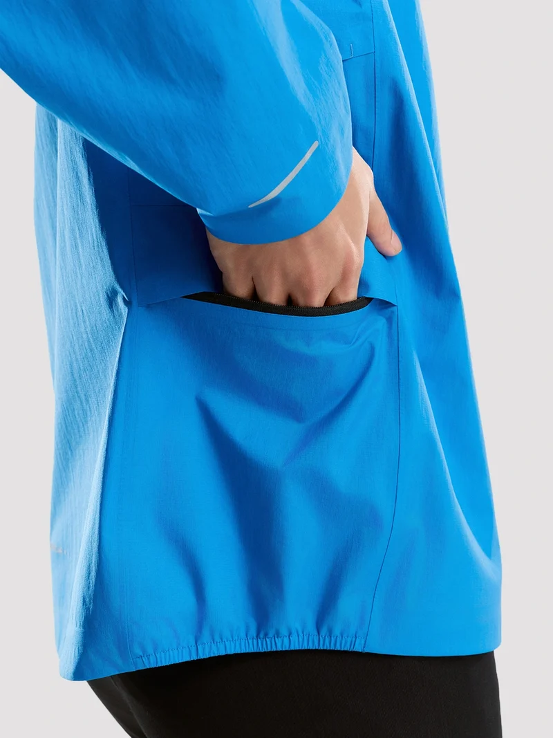 Men's Waterproof Trail Running Shell Jacket