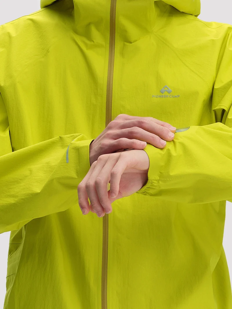 Men's Waterproof Trail Running Shell Jacket
