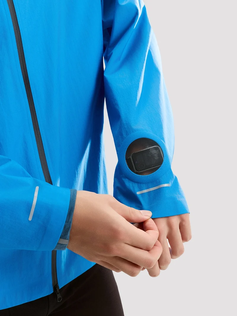 Men's Waterproof Trail Running Shell Jacket