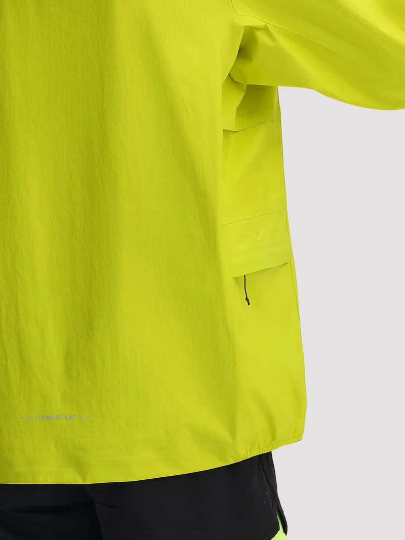 Men's Waterproof Trail Running Shell Jacket