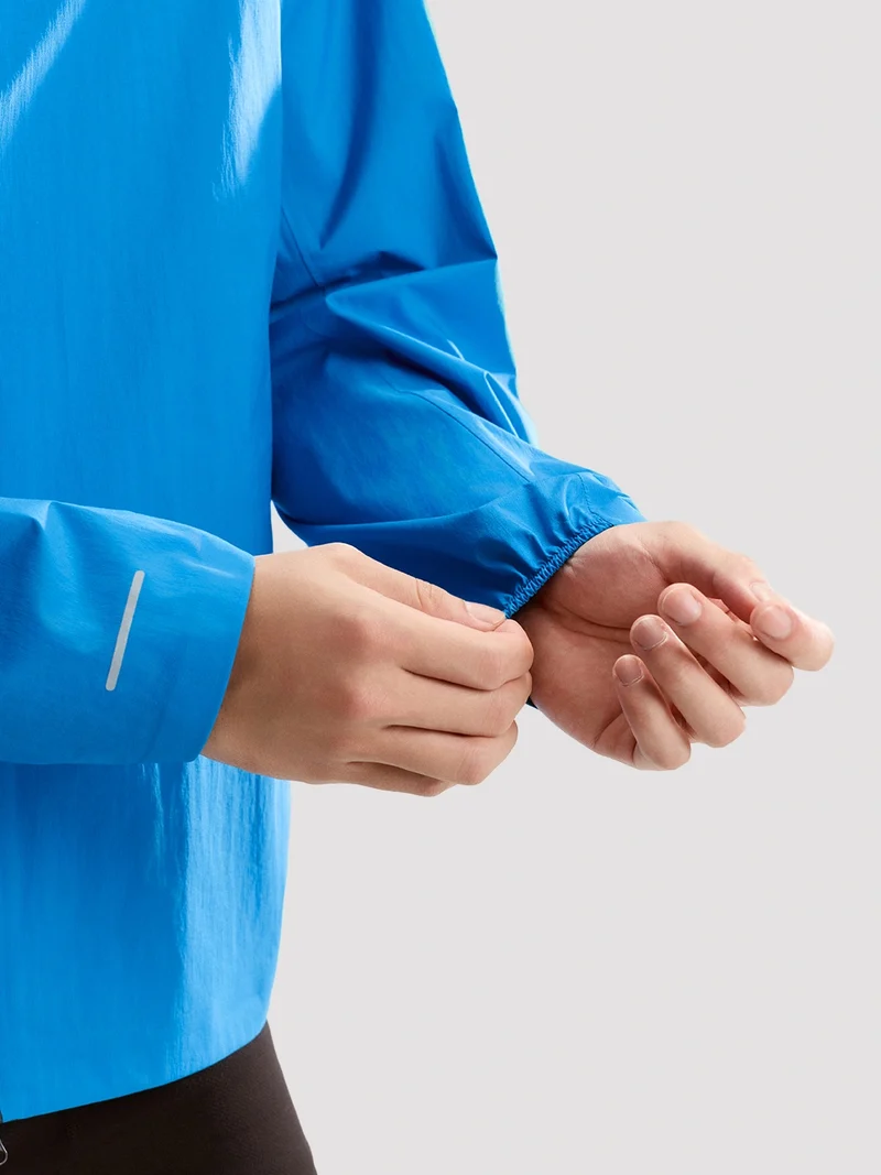 Men's Waterproof Trail Running Shell Jacket