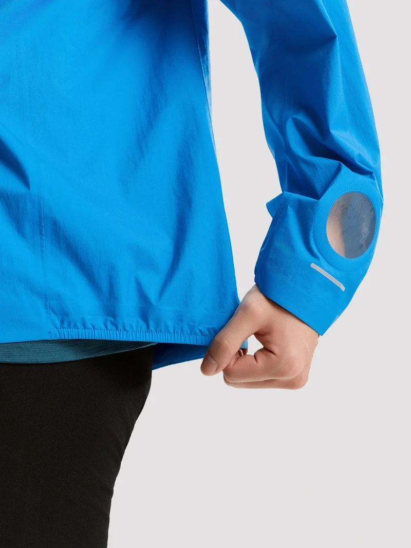Men's Waterproof Trail Running Shell Jacket