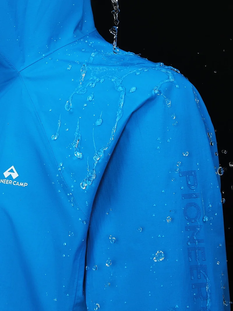 Men's Waterproof Trail Running Shell Jacket