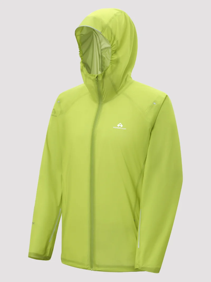 Men's Pertex 3L Ultralight Trail Running Shell Jacket