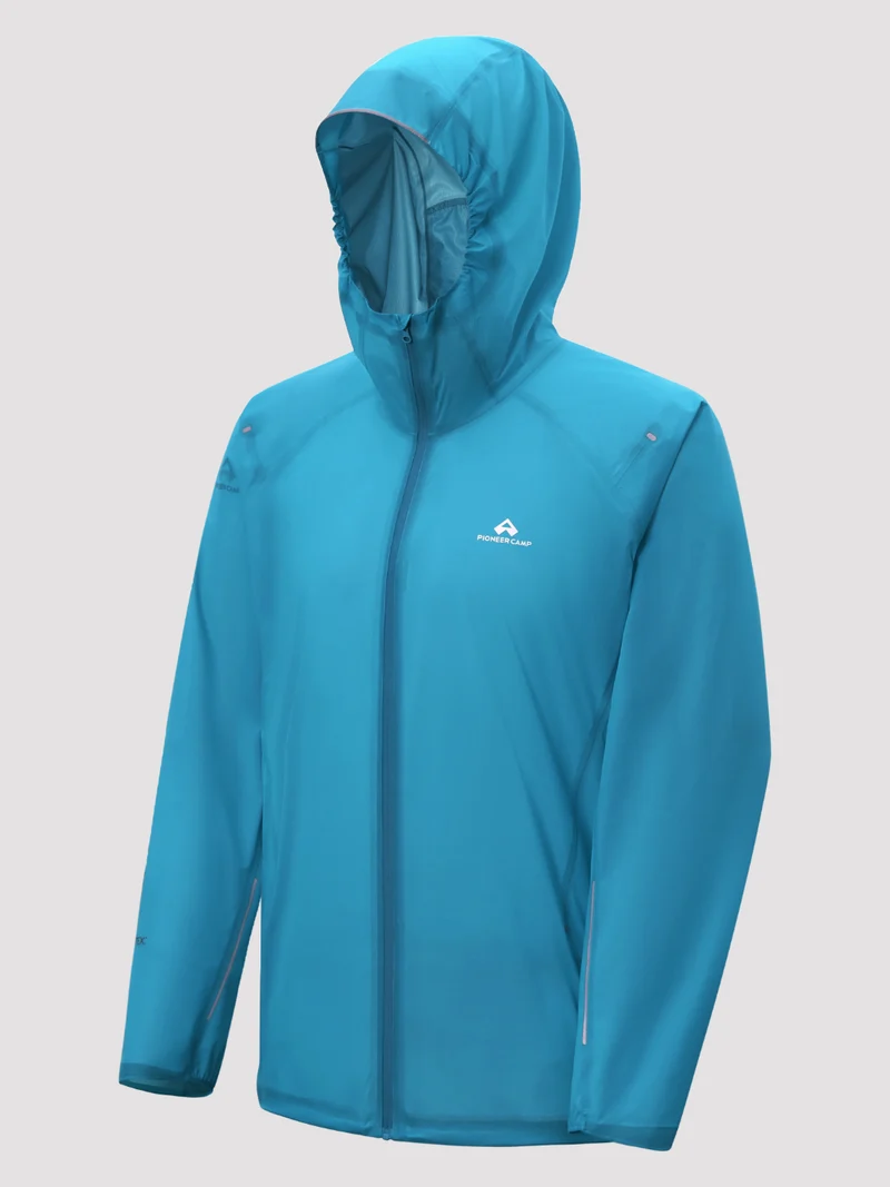 Men's Pertex 3L Ultralight Trail Running Shell Jacket