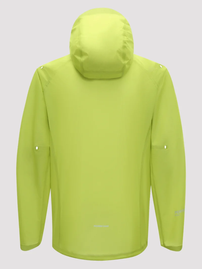 Men's Pertex 3L Ultralight Trail Running Shell Jacket