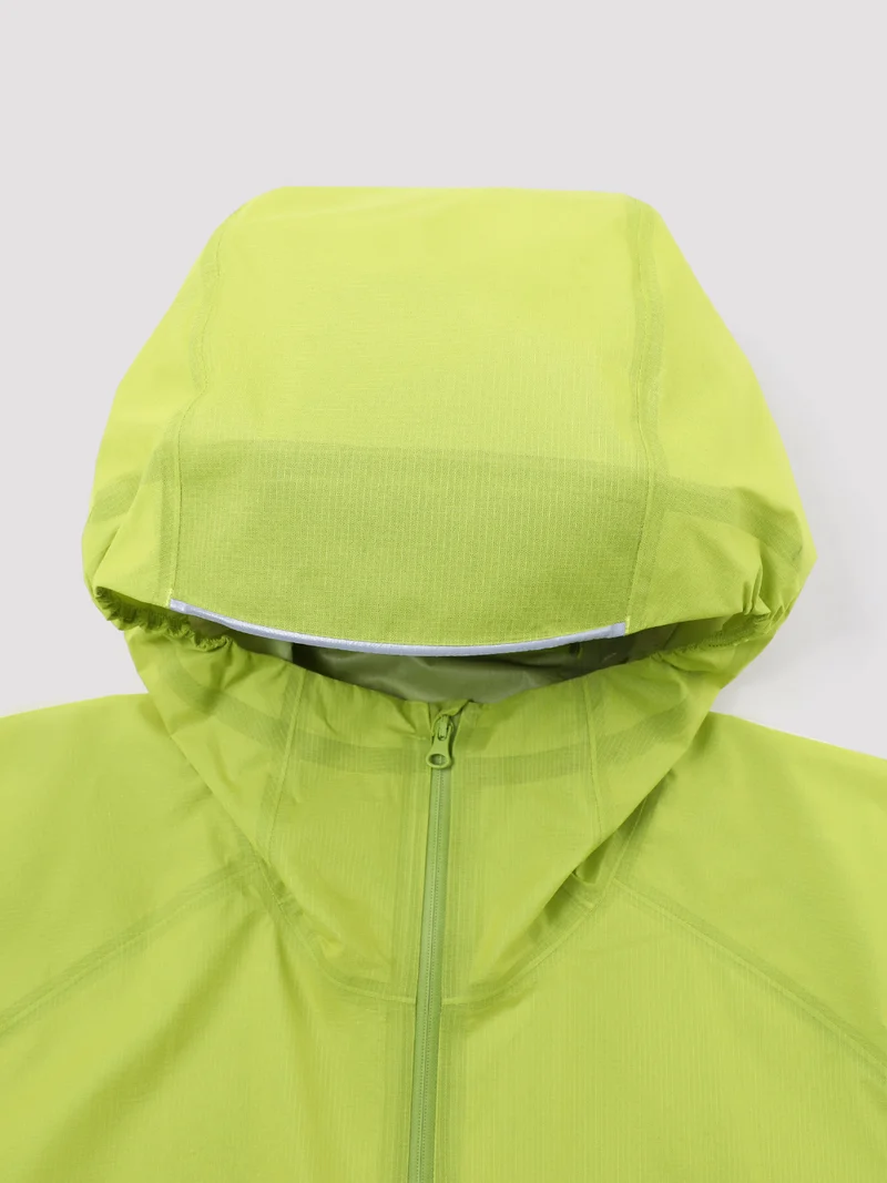 Men's Pertex 3L Ultralight Trail Running Shell Jacket
