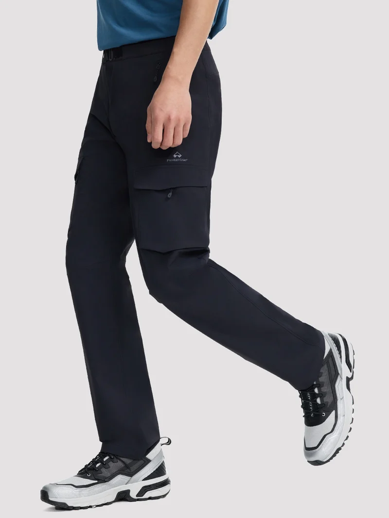 Men's Outdoor Quick-Dry Cargo Hiking Pants