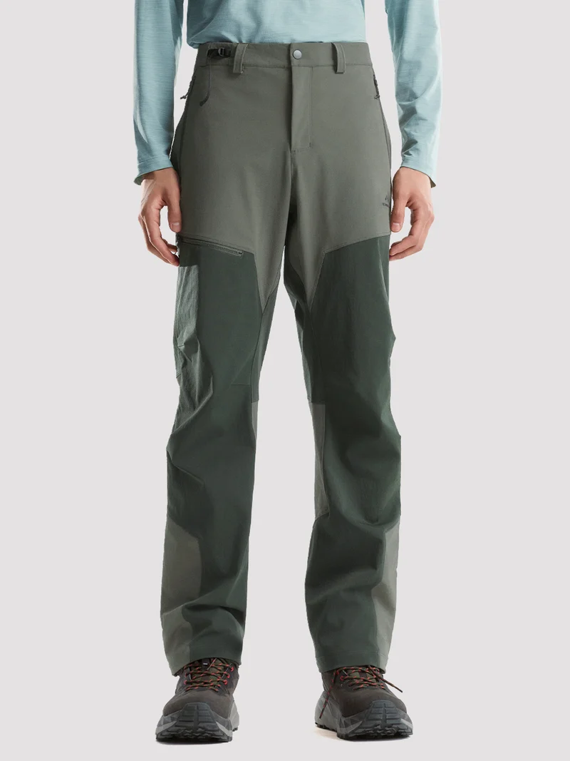 Men's CORDURA Ventilated Heavy Duty Rugged Hiking Pants