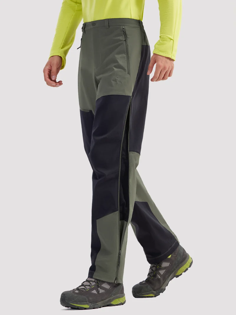 Men's CORDURA Ventilated Heavy Duty Rugged Hiking Pants