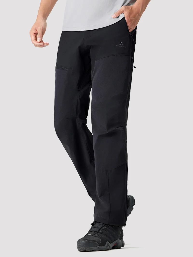 Men's CORDURA Ventilated Heavy Duty Rugged Hiking Pants