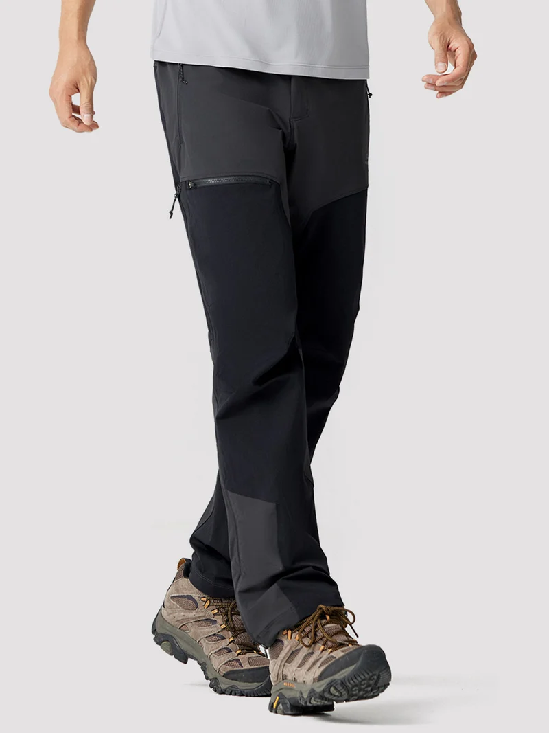 Men's CORDURA Ventilated Heavy Duty Rugged Hiking Pants