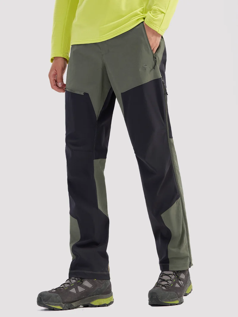 Men's CORDURA Ventilated Heavy Duty Rugged Hiking Pants