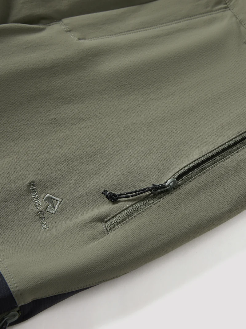Men's CORDURA Ventilated Heavy Duty Rugged Hiking Pants