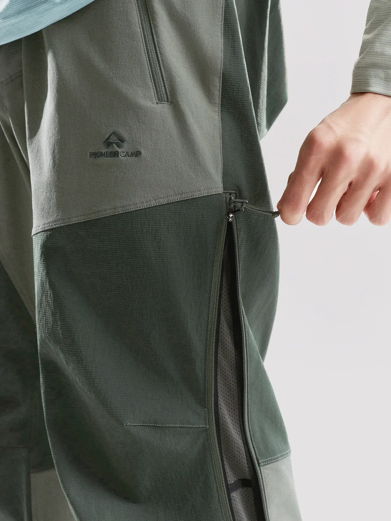 Men's CORDURA Ventilated Heavy Duty Rugged Hiking Pants