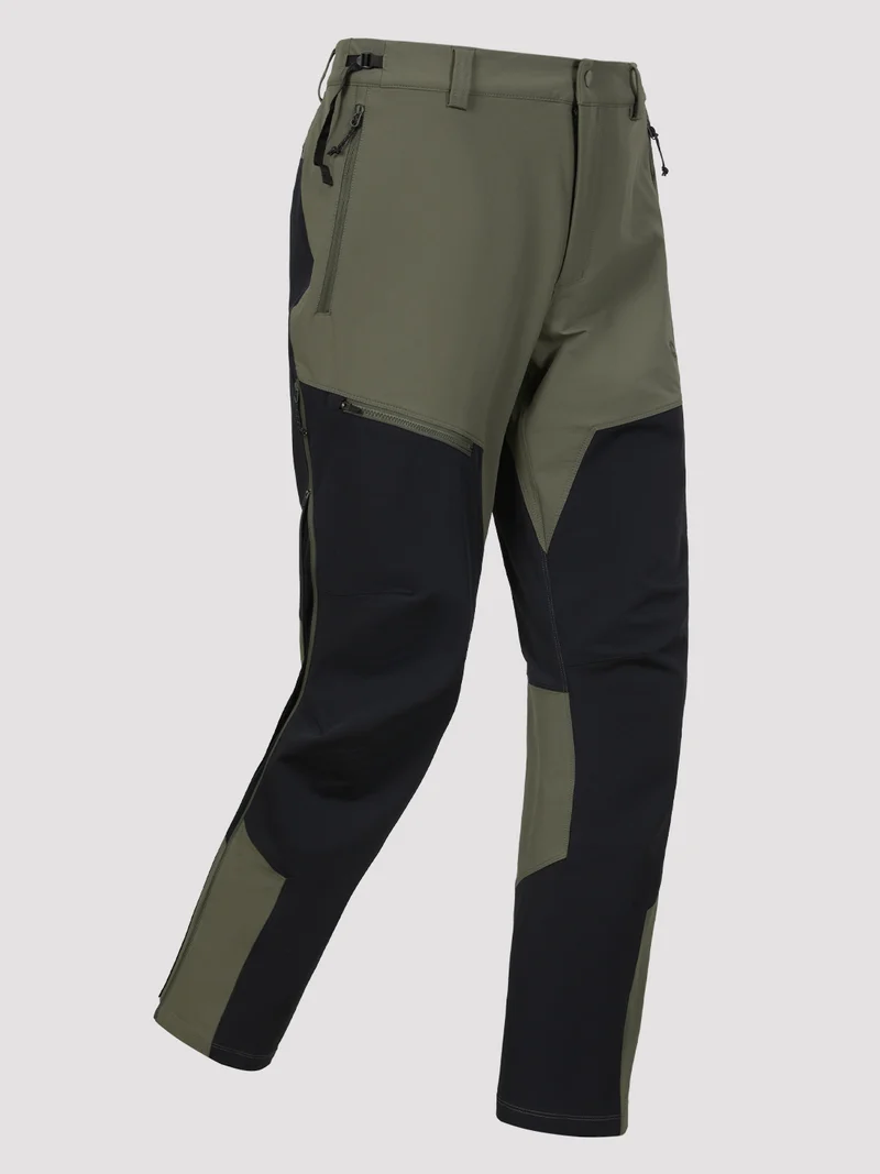 Men's CORDURA Ventilated Heavy Duty Rugged Hiking Pants