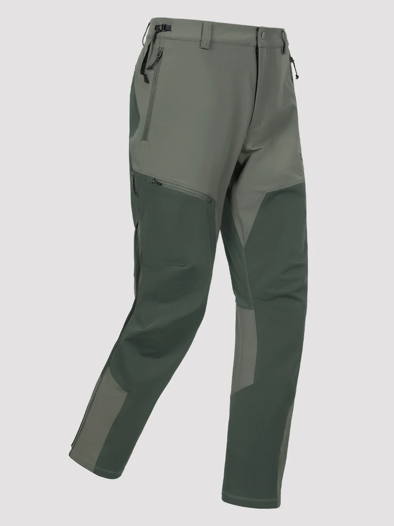 Men's CORDURA Ventilated Heavy Duty Rugged Hiking Pants